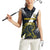 Custom Argentina Rugby Women Sleeveless Polo Shirt Pumas Mascot - Wonder Print Shop
