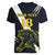 Custom Argentina Rugby Women V-Neck T-Shirt Pumas Mascot - Wonder Print Shop