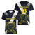 Custom Argentina Rugby Women V-Neck T-Shirt Pumas Mascot - Wonder Print Shop