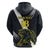 Custom Argentina Rugby Zip Hoodie Pumas Mascot - Wonder Print Shop
