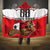 Custom Canada Football Hooded Blanket Beavers Mascot