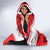 Custom Canada Football Hooded Blanket Beavers Mascot