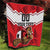Custom Canada Football Quilt Beavers Mascot - Wonder Print Shop