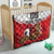 Custom Canada Football Quilt Beavers Mascot - Wonder Print Shop