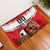 Custom Canada Football Rubber Doormat Beavers Mascot - Wonder Print Shop