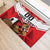 Custom Canada Football Rubber Doormat Beavers Mascot - Wonder Print Shop