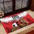 Custom Canada Football Rubber Doormat Beavers Mascot - Wonder Print Shop