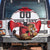 Custom Canada Football Spare Tire Cover Beavers Mascot - Wonder Print Shop