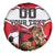 Custom Canada Football Spare Tire Cover Beavers Mascot - Wonder Print Shop