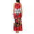 Custom Canada Football Tank Maxi Dress Beavers Mascot - Wonder Print Shop