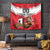 Custom Canada Football Tapestry Beavers Mascot - Wonder Print Shop