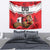 Custom Canada Football Tapestry Beavers Mascot - Wonder Print Shop