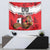 Custom Canada Football Tapestry Beavers Mascot - Wonder Print Shop