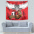 Custom Canada Football Tapestry Beavers Mascot - Wonder Print Shop