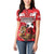 Custom Canada Football Women Polo Shirt Beavers Mascot - Wonder Print Shop