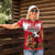Custom Canada Football Women Polo Shirt Beavers Mascot - Wonder Print Shop