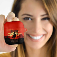 Rodeo Cowboy AirPods Case Amarillo By Morning - Wonder Print Shop