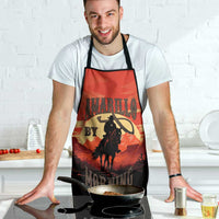 Rodeo Cowboy Apron Amarillo By Morning - Wonder Print Shop