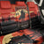 Rodeo Cowboy Back Car Seat Cover Amarillo By Morning - Wonder Print Shop