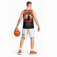 Rodeo Cowboy Basketball Jersey Amarillo By Morning - Wonder Print Shop