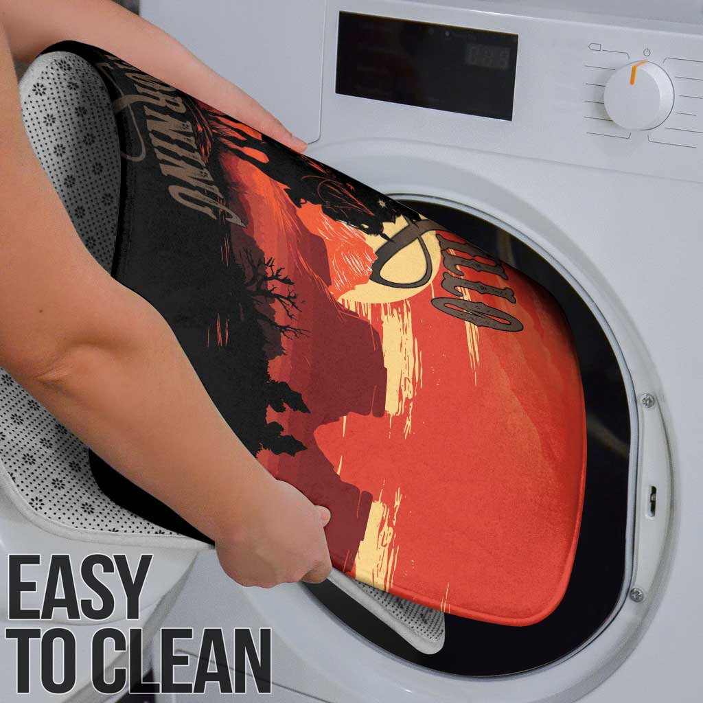 Rodeo Cowboy Bathroom Set Amarillo By Morning - Wonder Print Shop