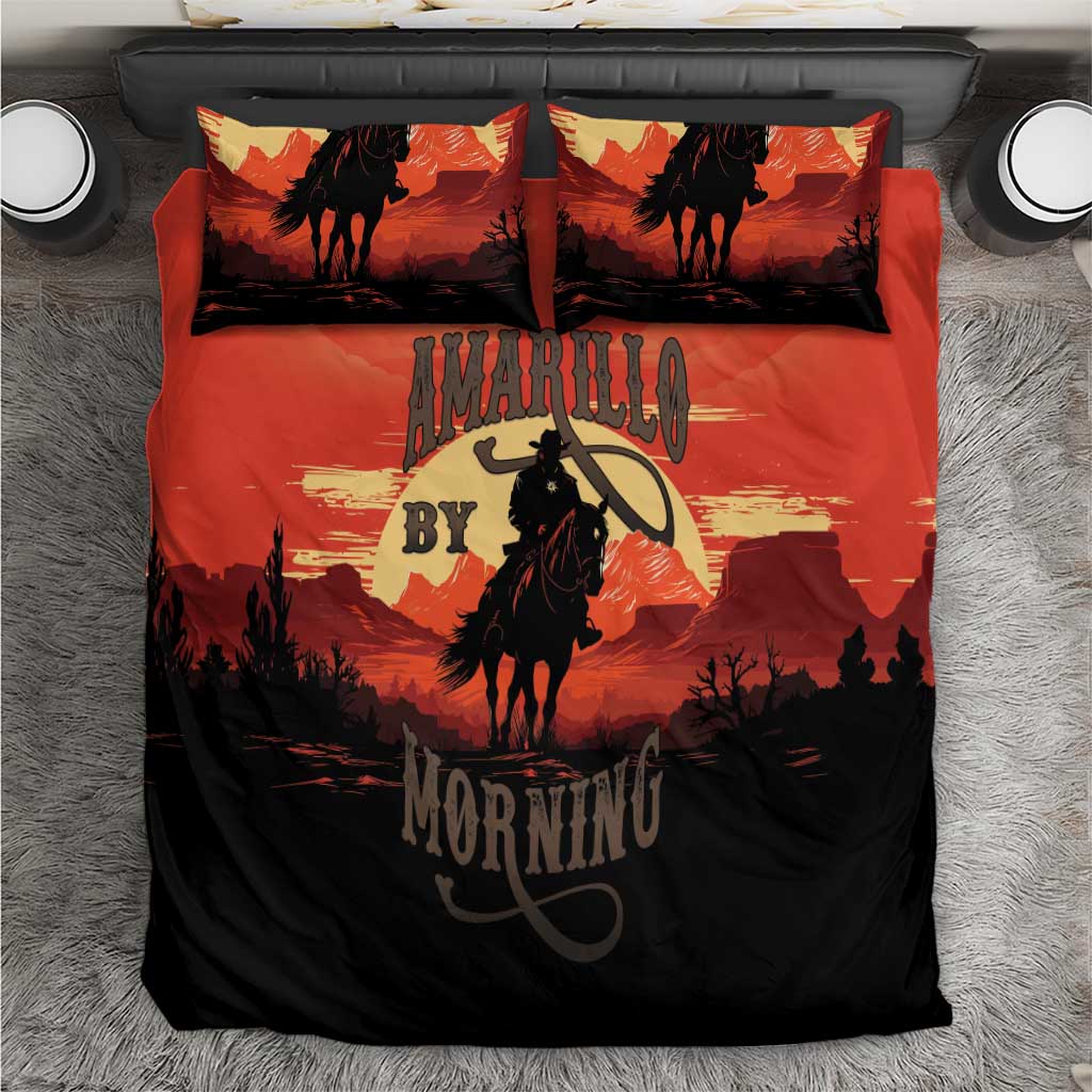 Rodeo Cowboy Bedding Set Amarillo By Morning - Wonder Print Shop
