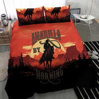 Rodeo Cowboy Bedding Set Amarillo By Morning - Wonder Print Shop