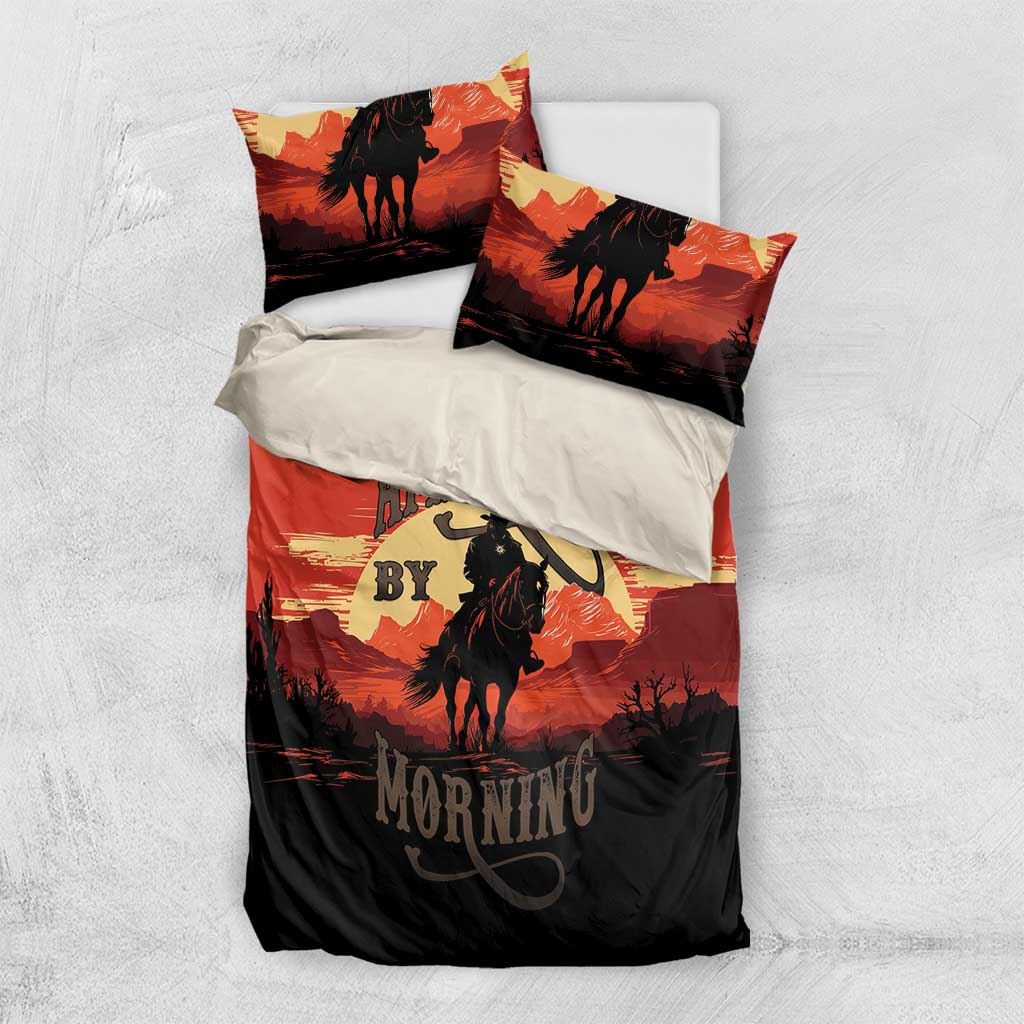 Rodeo Cowboy Bedding Set Amarillo By Morning - Wonder Print Shop