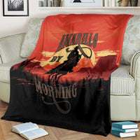 Rodeo Cowboy Blanket Amarillo By Morning - Wonder Print Shop