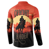 Rodeo Cowboy Button Sweatshirt Amarillo By Morning - Wonder Print Shop
