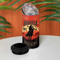 Rodeo Cowboy 4 in 1 Can Cooler Tumbler Amarillo By Morning - Wonder Print Shop