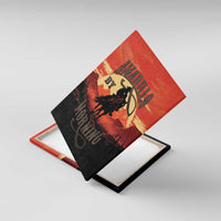 Rodeo Cowboy Canvas Wall Art Amarillo By Morning - Wonder Print Shop