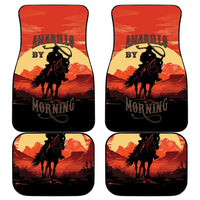 Rodeo Cowboy Car Mats Amarillo By Morning - Wonder Print Shop