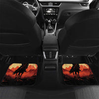 Rodeo Cowboy Car Mats Amarillo By Morning - Wonder Print Shop
