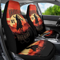 Rodeo Cowboy Car Seat Cover Amarillo By Morning - Wonder Print Shop