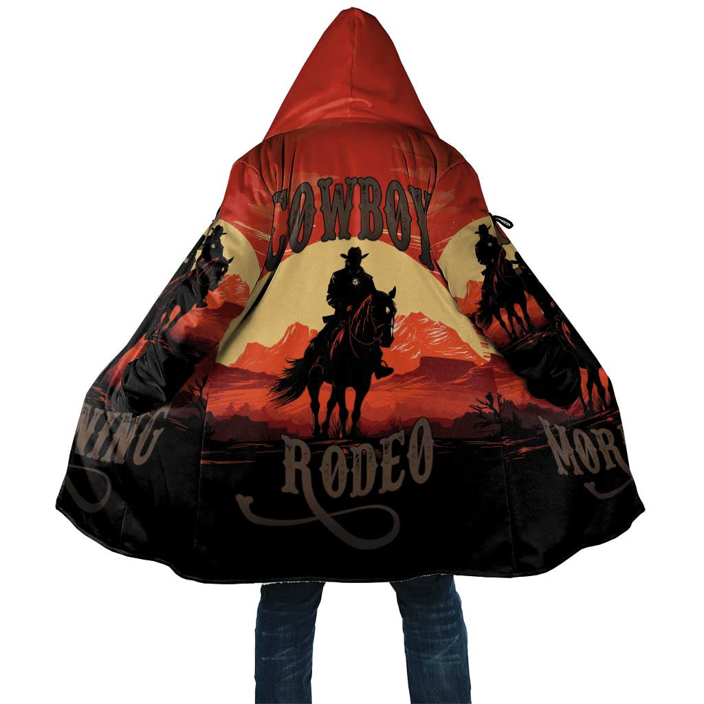 Rodeo Cowboy Cloak Amarillo By Morning - Wonder Print Shop