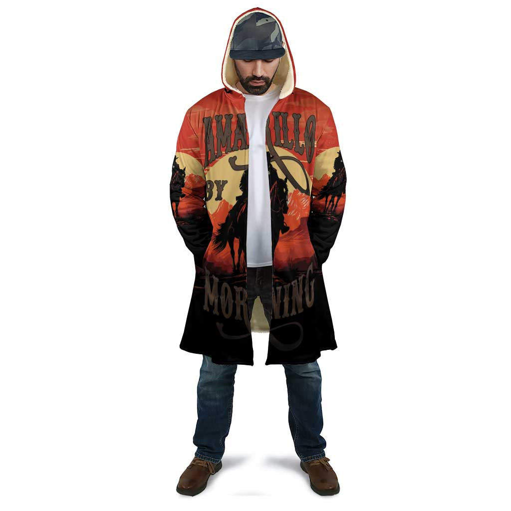 Rodeo Cowboy Cloak Amarillo By Morning - Wonder Print Shop
