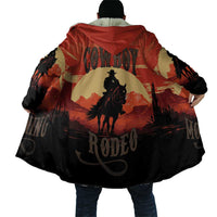 Rodeo Cowboy Cloak Amarillo By Morning - Wonder Print Shop