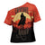 Rodeo Cowboy Cross Shoulder Shirt Amarillo By Morning - Wonder Print Shop