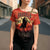 Rodeo Cowboy Cross Shoulder Shirt Amarillo By Morning - Wonder Print Shop