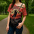 Rodeo Cowboy Cross Shoulder Shirt Amarillo By Morning - Wonder Print Shop