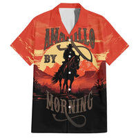 Rodeo Cowboy Family Matching Puletasi and Hawaiian Shirt Amarillo By Morning - Wonder Print Shop