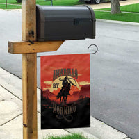 Rodeo Cowboy Garden Flag Amarillo By Morning - Wonder Print Shop