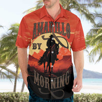 Rodeo Cowboy Hawaiian Shirt Amarillo By Morning - Wonder Print Shop