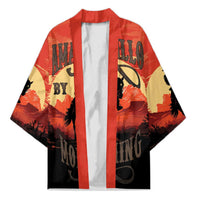 Rodeo Cowboy Kimono Amarillo By Morning - Wonder Print Shop