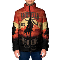 Rodeo Cowboy Padded Jacket Amarillo By Morning - Wonder Print Shop