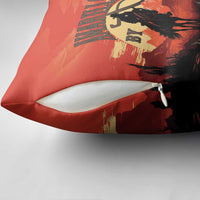 Rodeo Cowboy Pillow Cover Amarillo By Morning - Wonder Print Shop