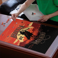 Rodeo Cowboy Puzzle Amarillo By Morning - Wonder Print Shop