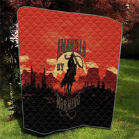 Rodeo Cowboy Quilt Amarillo By Morning - Wonder Print Shop