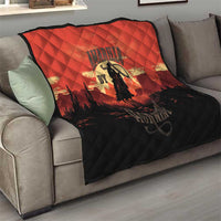 Rodeo Cowboy Quilt Amarillo By Morning - Wonder Print Shop